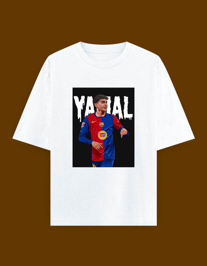 LAMIN YAMAL BARCELONA Unisex Oversized Classic T-Shirt