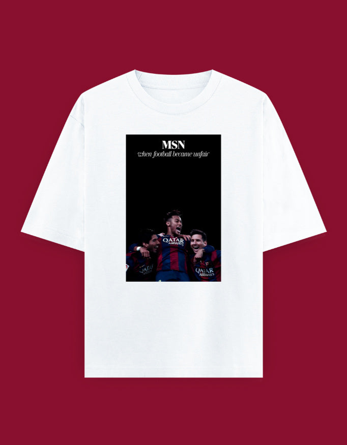 MSN TRIO Unisex Oversized Classic T-Shirt