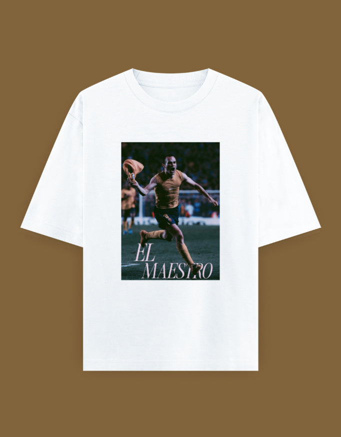 INIESTA Unisex Oversized Classic T-Shirt