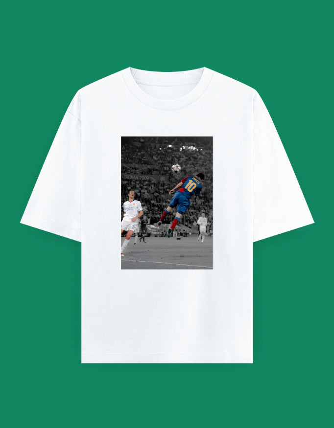 MESSI Unisex Oversized Classic T-Shirt