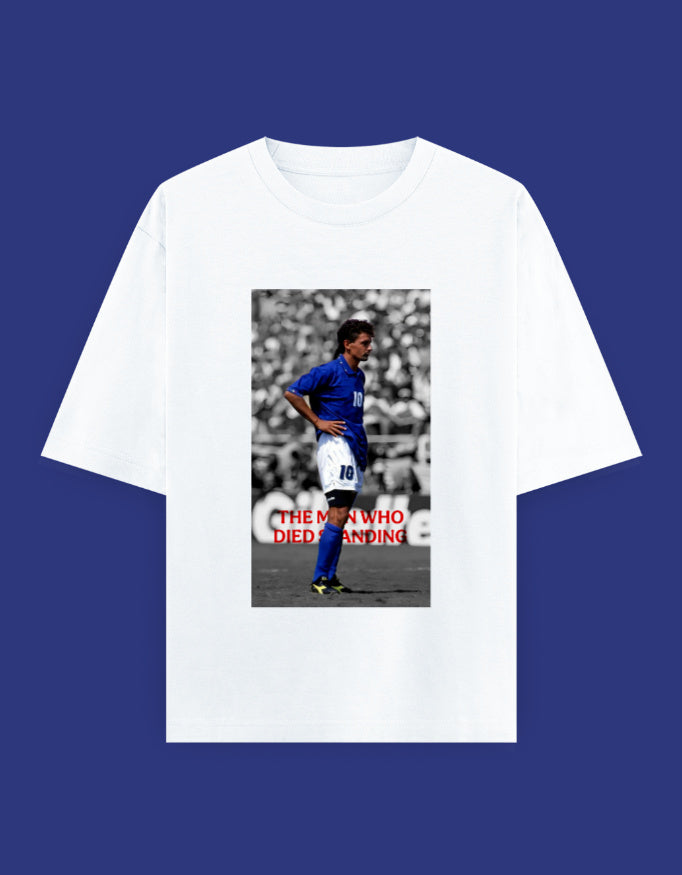 ROBERTO BAGGIO Unisex Oversized Classic T-Shirt