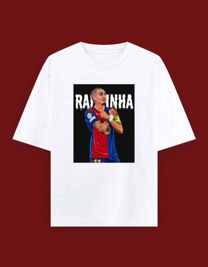 RAPHINHA BERCELONA Unisex Oversized Classic T-Shirt
