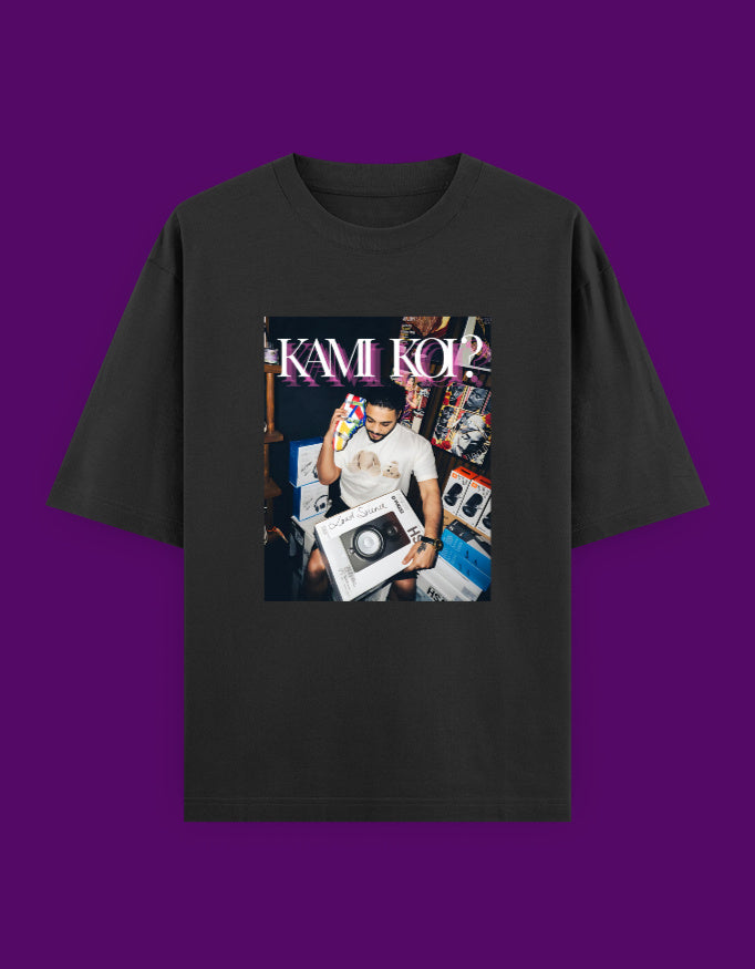RAAFTAR RAPPER DHH Unisex Oversized Classic T-Shirt
